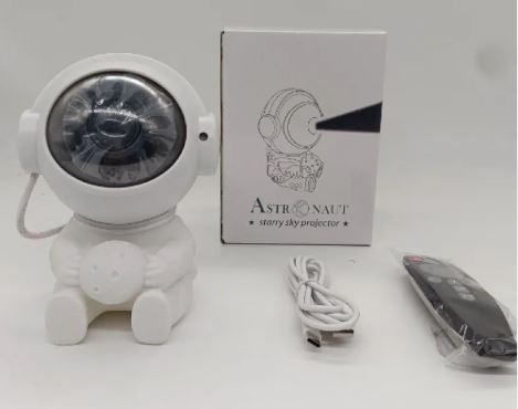 XaviroQ Astronaut Star Galaxy Projector