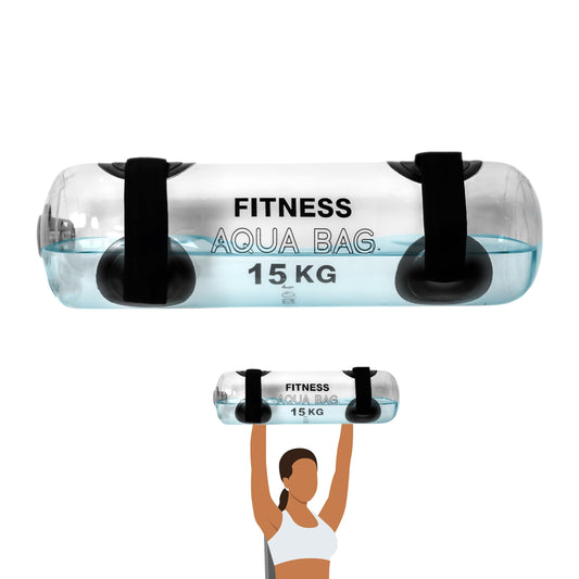 XaviroQ Trademark Innovations Water Weight Bags Water Workout Equipment Aqua Training Bag Weight Training Equipment Max 33lbs
