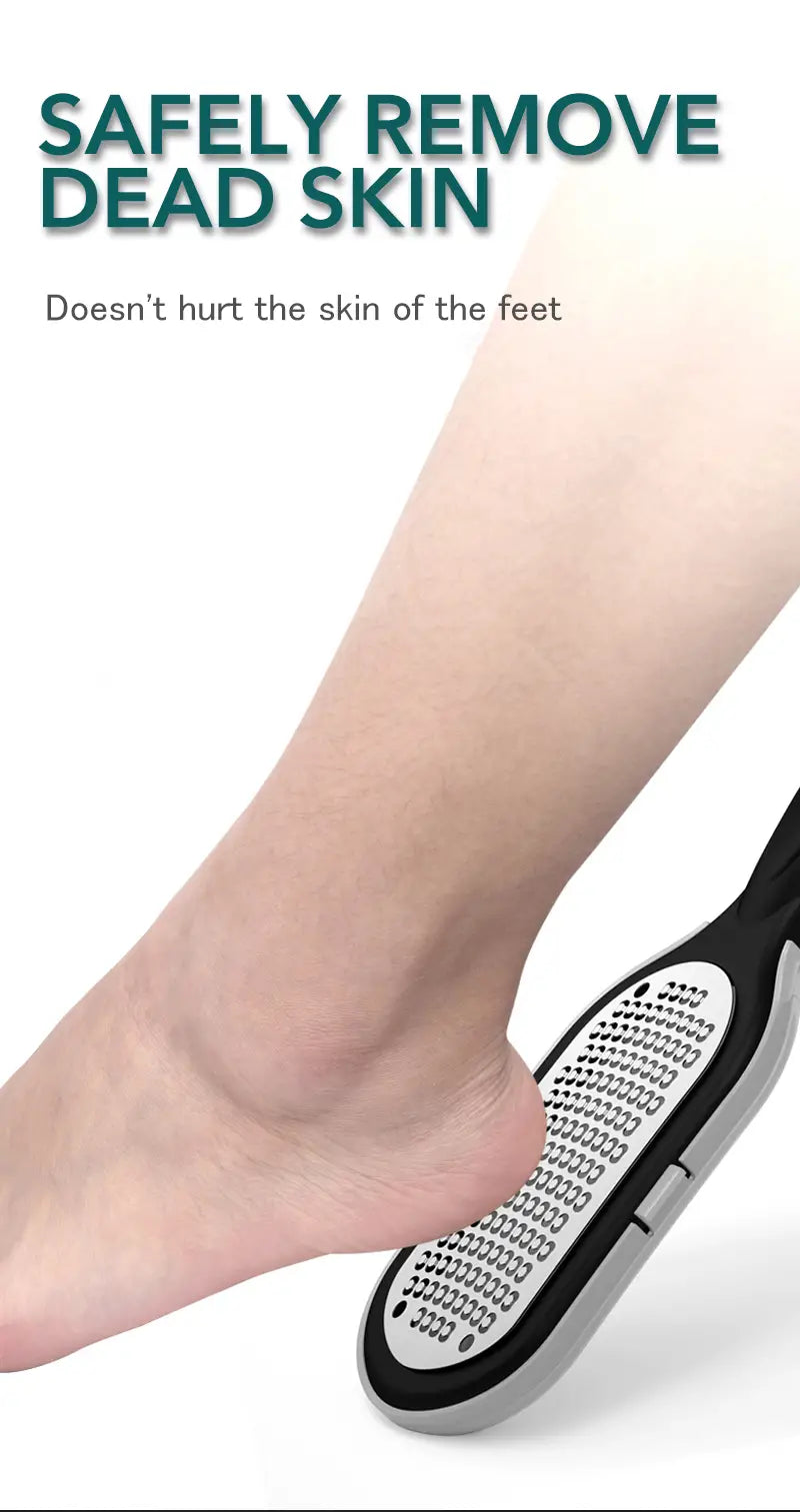 XaviroQ Stainless Steel Callus Remover