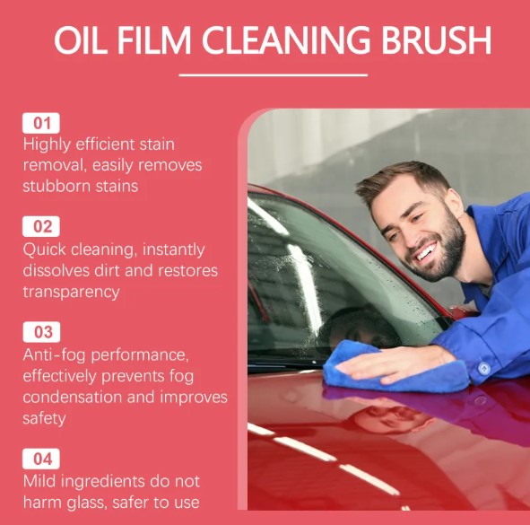 XaviroQ Car Window Glass Cleaner