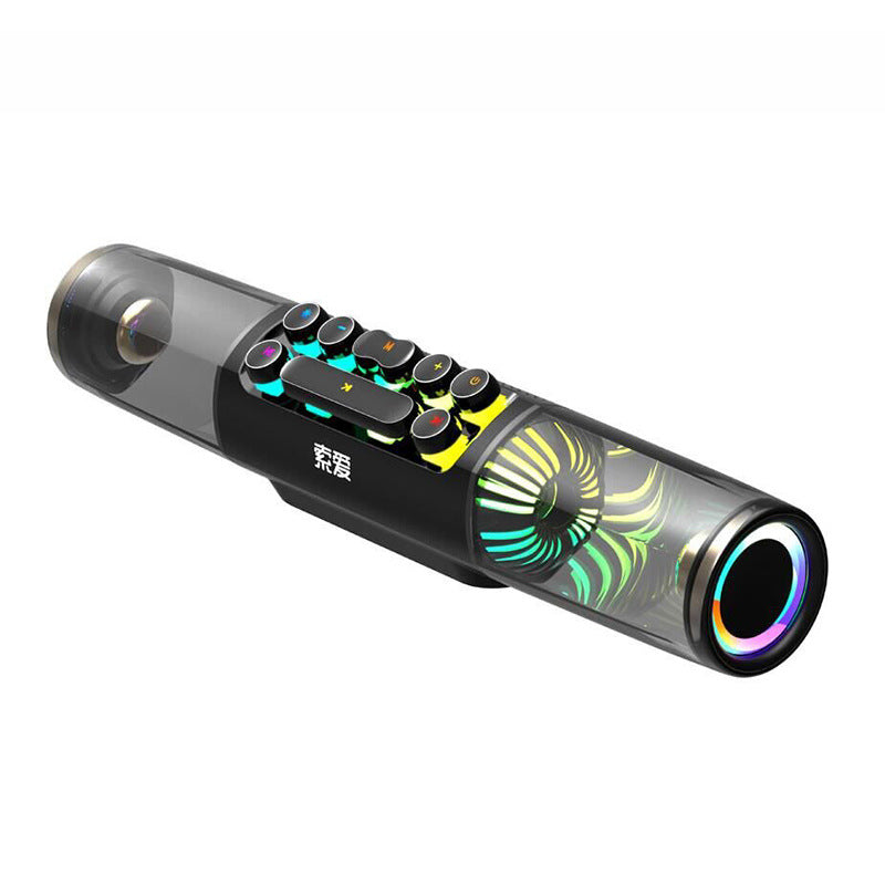 XaviroQ Sony SH19 Gaming Desktop Bluetooth Speakers (High Bass)