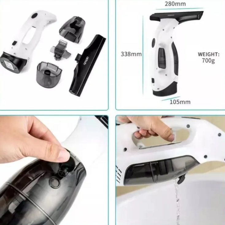 XaviroQ Automatic Window Cleaner