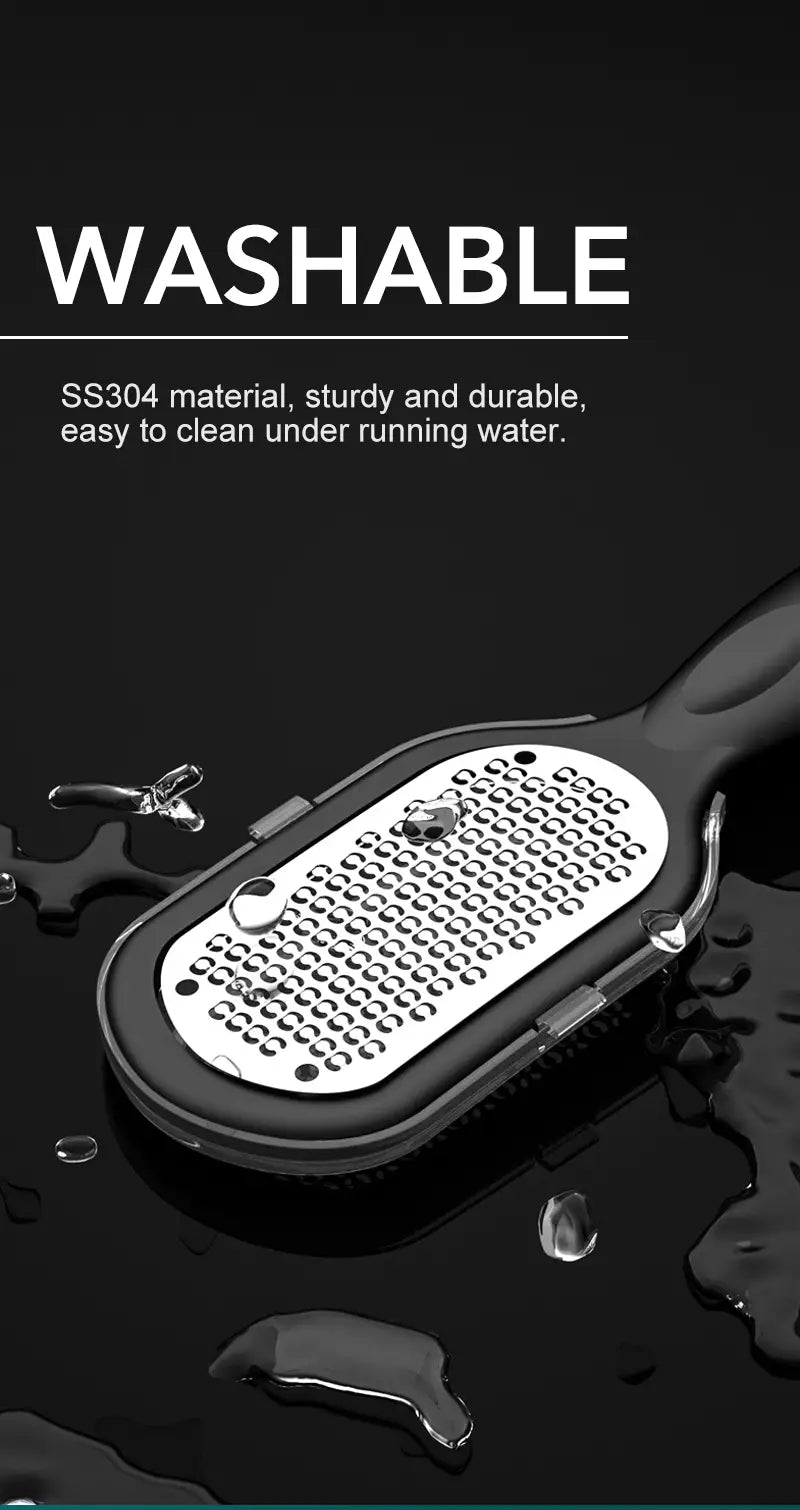 XaviroQ Stainless Steel Callus Remover