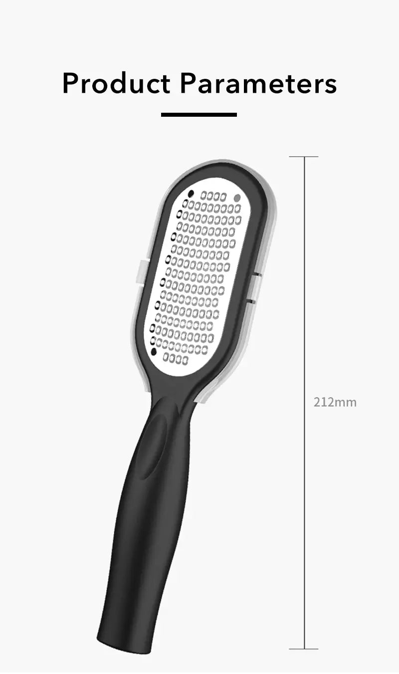 XaviroQ Stainless Steel Callus Remover