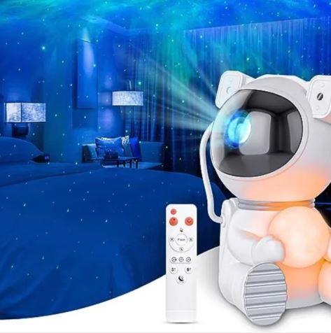 XaviroQ Astronaut Star Galaxy Projector