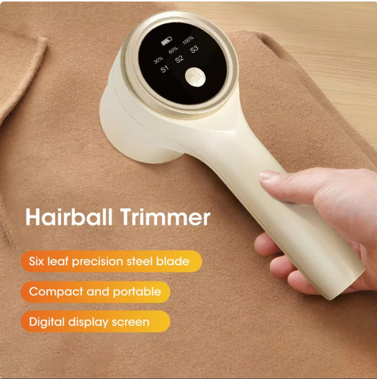 XaviroQ Rechargeable Fabric & Lint Shaver