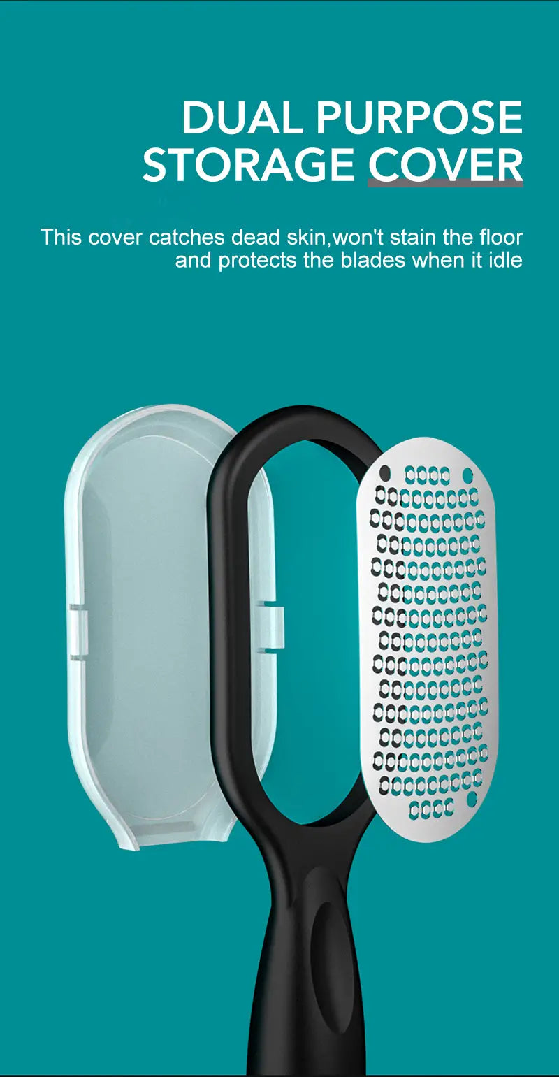 XaviroQ Stainless Steel Callus Remover