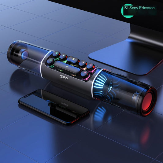 XaviroQ Sony SH19 Gaming Desktop Bluetooth Speakers (High Bass)